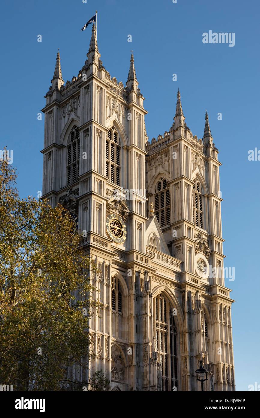 Westminster Abbey, London, England, Great Britain Stock Photo