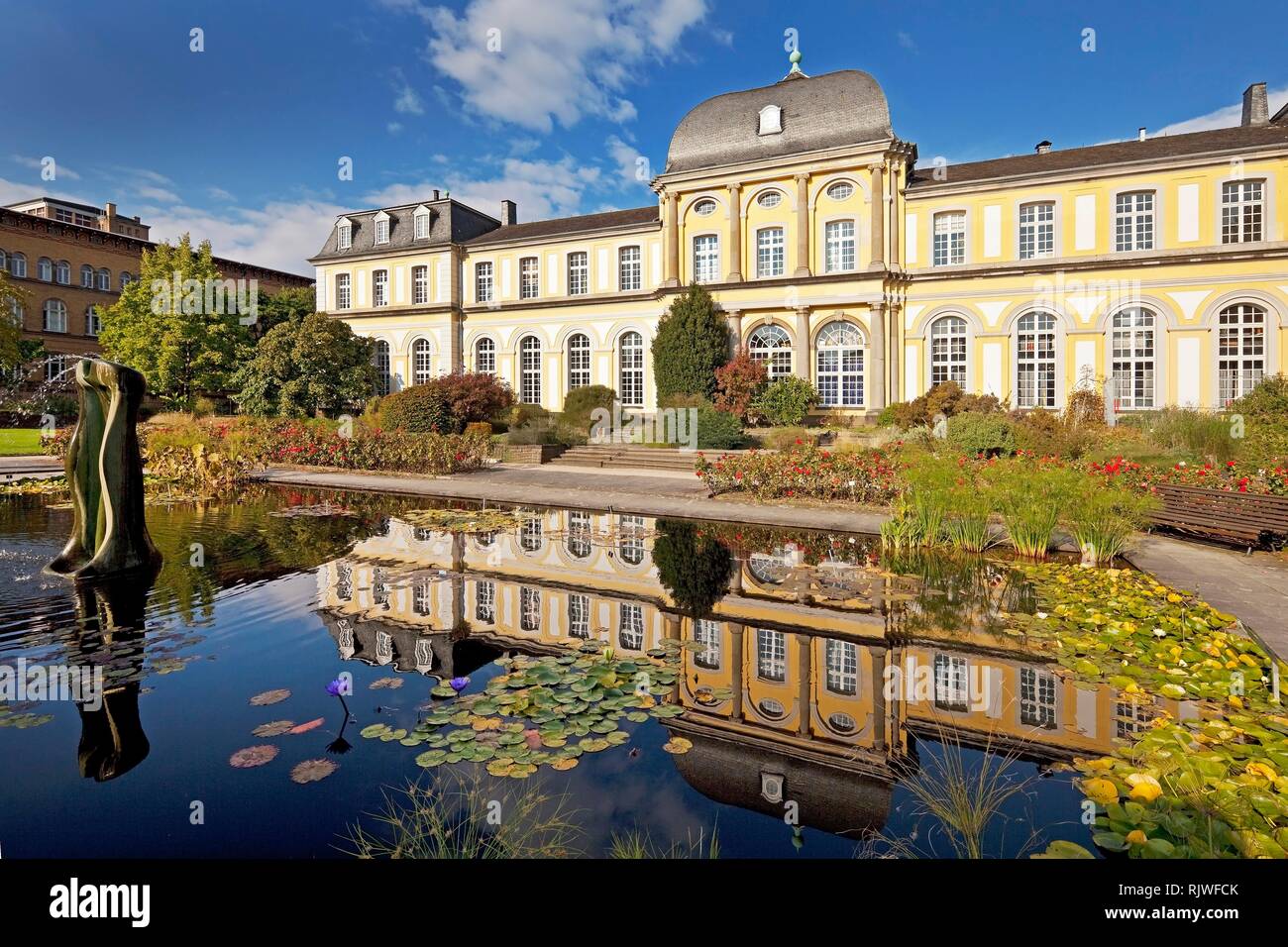 Poppelsdorf Castle, Bonn, North Rhine-Westphalia, Germany Stock Photo