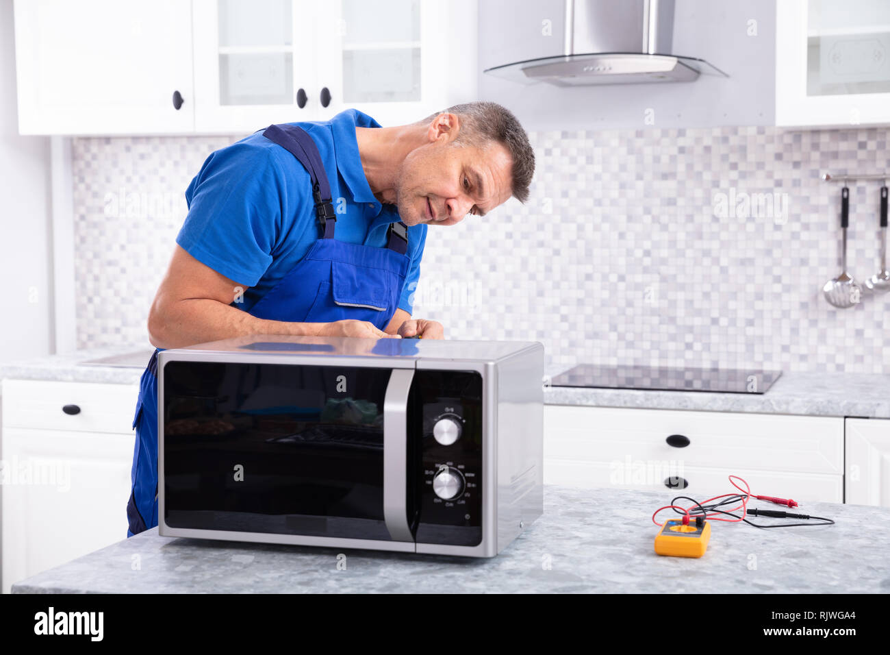 Old microwave oven hires stock photography and images Alamy