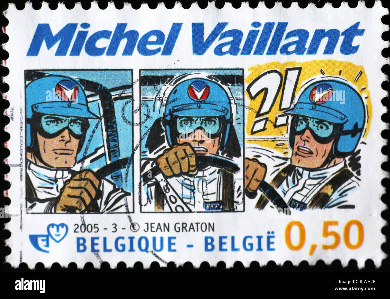 Michel vaillant hi-res stock photography and images - Alamy