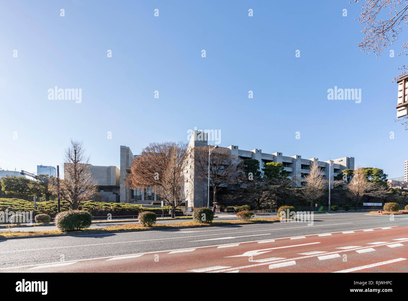Supreme Court of Japan, Chiyoda-Ku,Tokyo, Japan. Designed by Shin'ichi ...