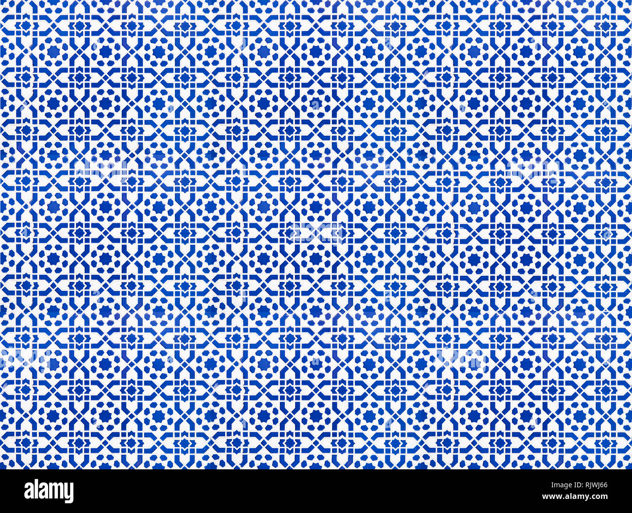 Seamless background made of turkish ceramic tiles Stock Photo - Alamy