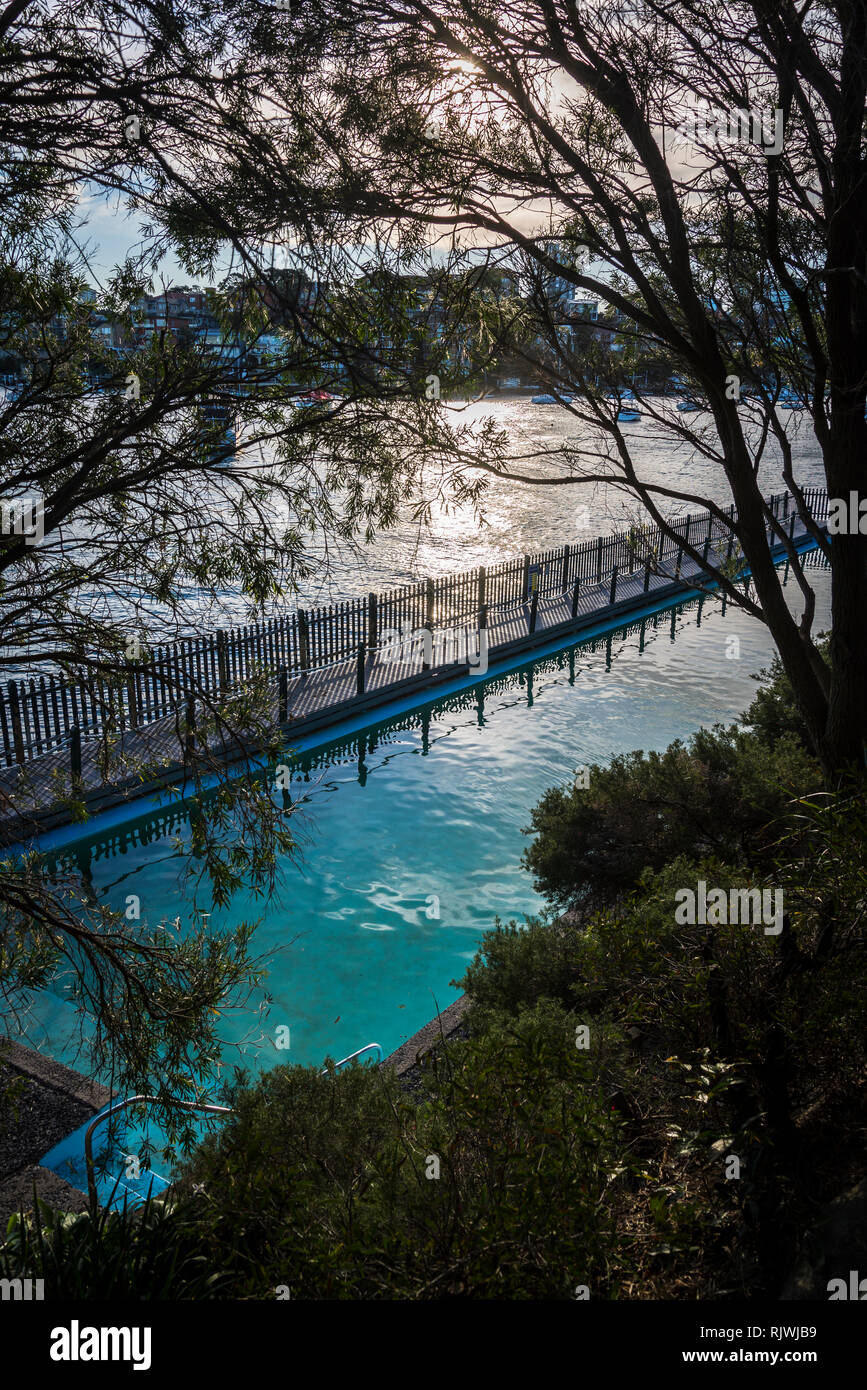 Maccallum pool hires stock photography and images Alamy