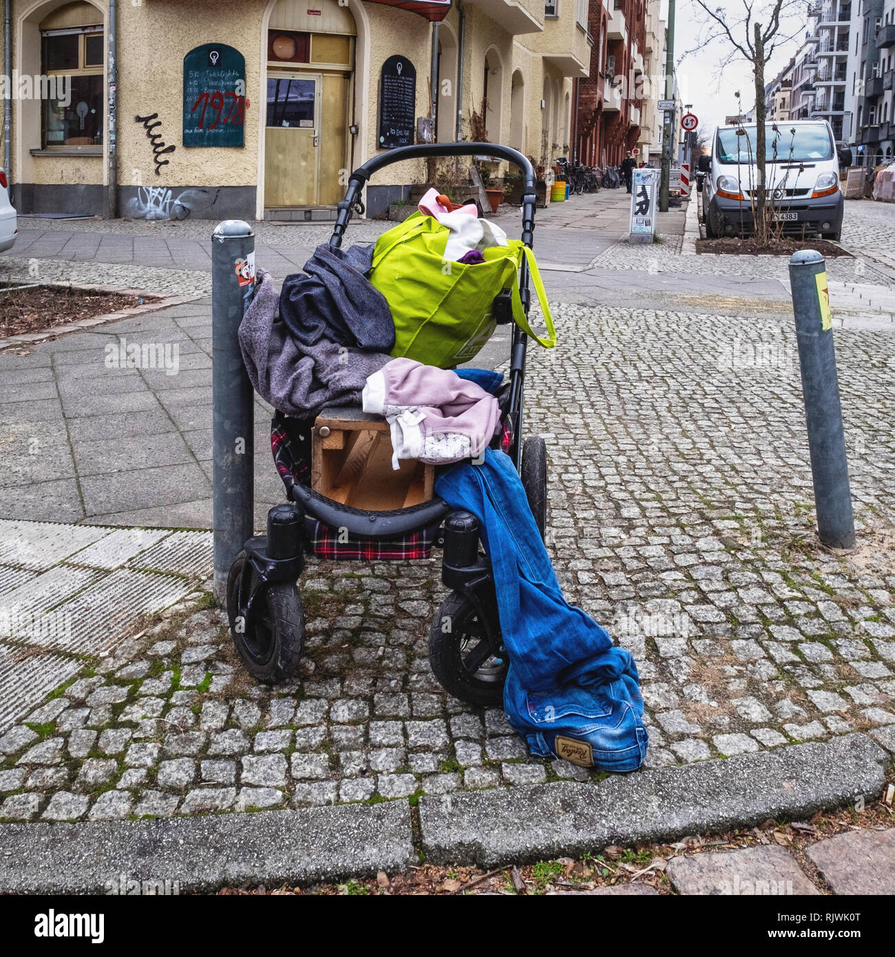 second hand baby pram