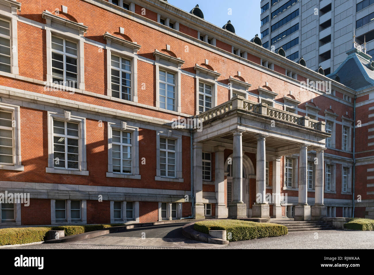 Exterior of old Ministry of Justice building, ChiyodaKu,Tokyo,Japan Stock Photo Alamy