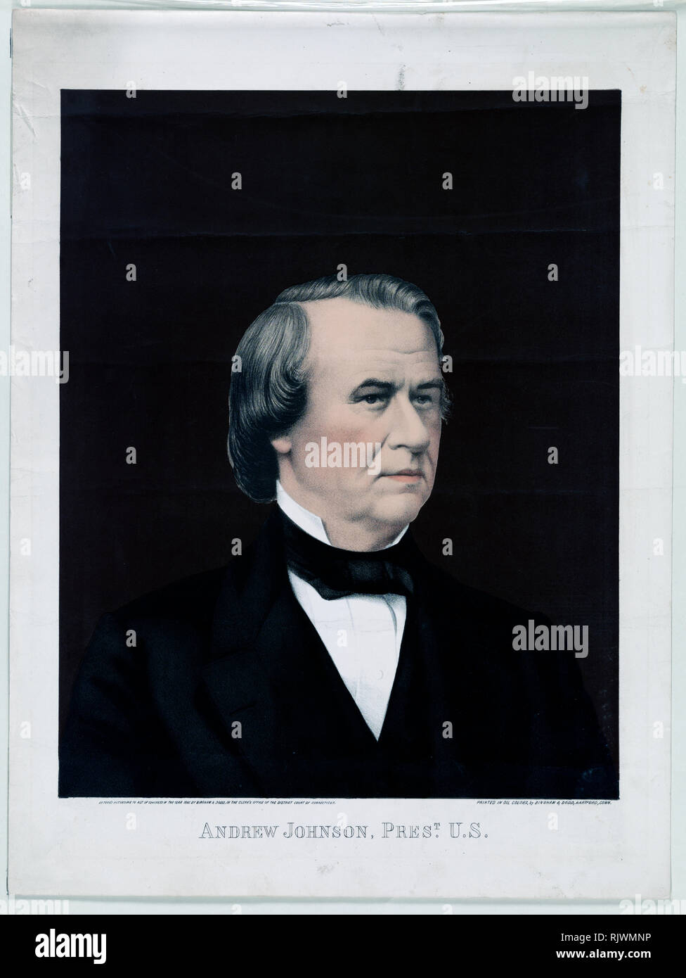 1866 Andrew Johnson Hi Res Stock Photography And Images Alamy