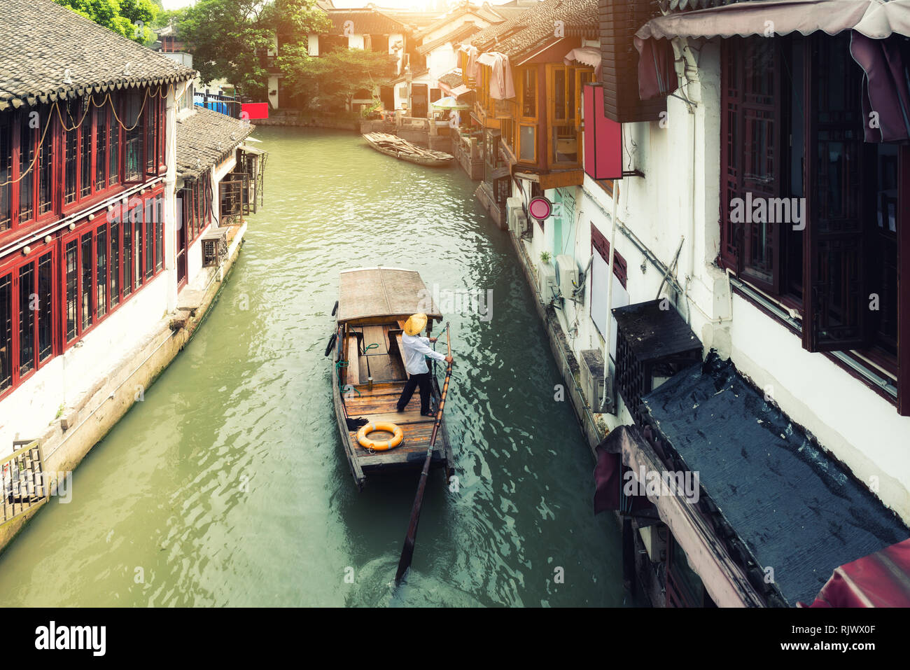 Ancient chinese town hi-res stock photography and images - Alamy