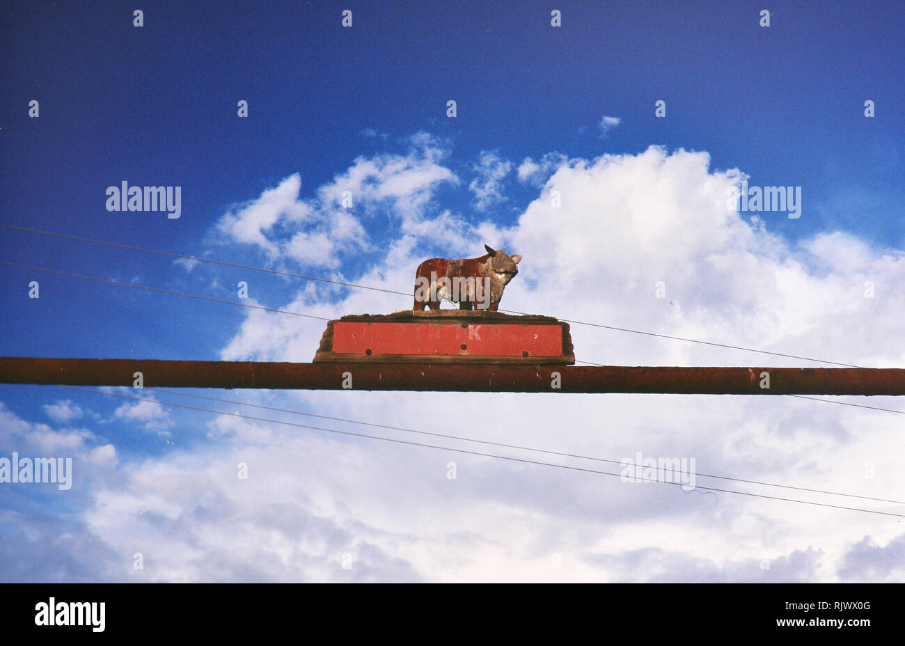 American Ranches Bittercreek Ranch south of Clarendon Texas late