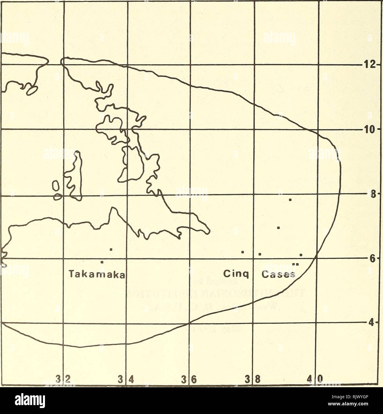 . Atoll research bulletin. Coral reefs and islands; Marine biology; Marine sciences. Â¥ | 1 â y 5c â*Â» ^  ,dT&amp;L ^s ^ â ft) Li? ^ !  vJ*** 1  i 1 1 1 1 Â» Fig. 1. Aldabra, showing location of 20 pools studied.. Please note that these images are extracted from scanned page images that may have been digitally enhanced for readability - coloration and appearance of these illustrations may not perfectly resemble the original work.. Smithsonian Institution. Press; National Research Council (U. S. ). Pacific Science Board; Smithsonian Institution; National Museum of Natural History (U. S. ); U Stock Photo