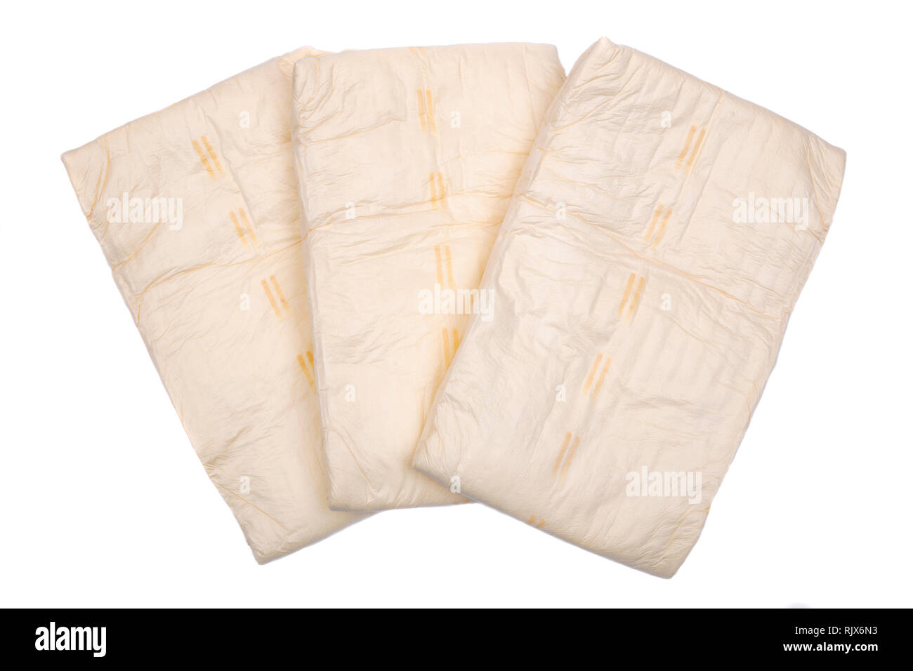 Extra large size briefs for adults isolated on white background