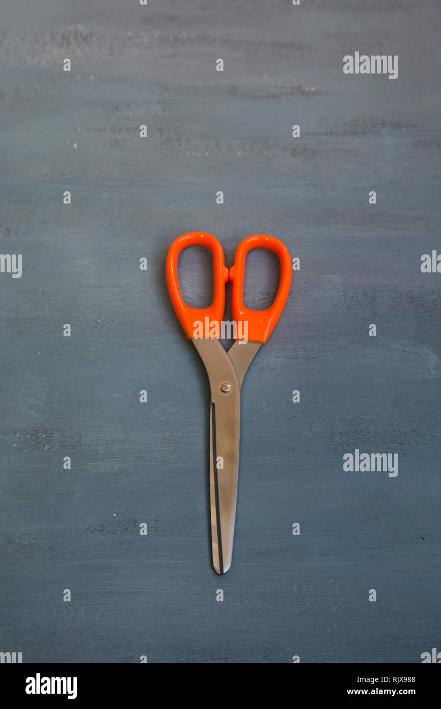 Pair of scissors Stock Photo Alamy