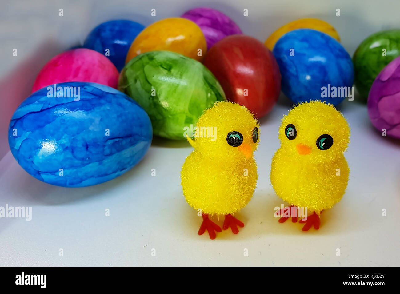 Internationally Holidays / Motifs on Easter theme Stock Photo