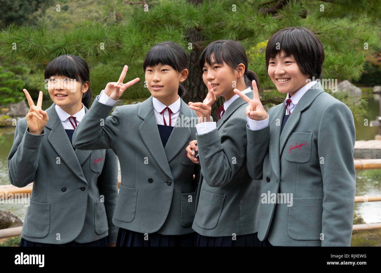 Japanese School Uniforms Sai