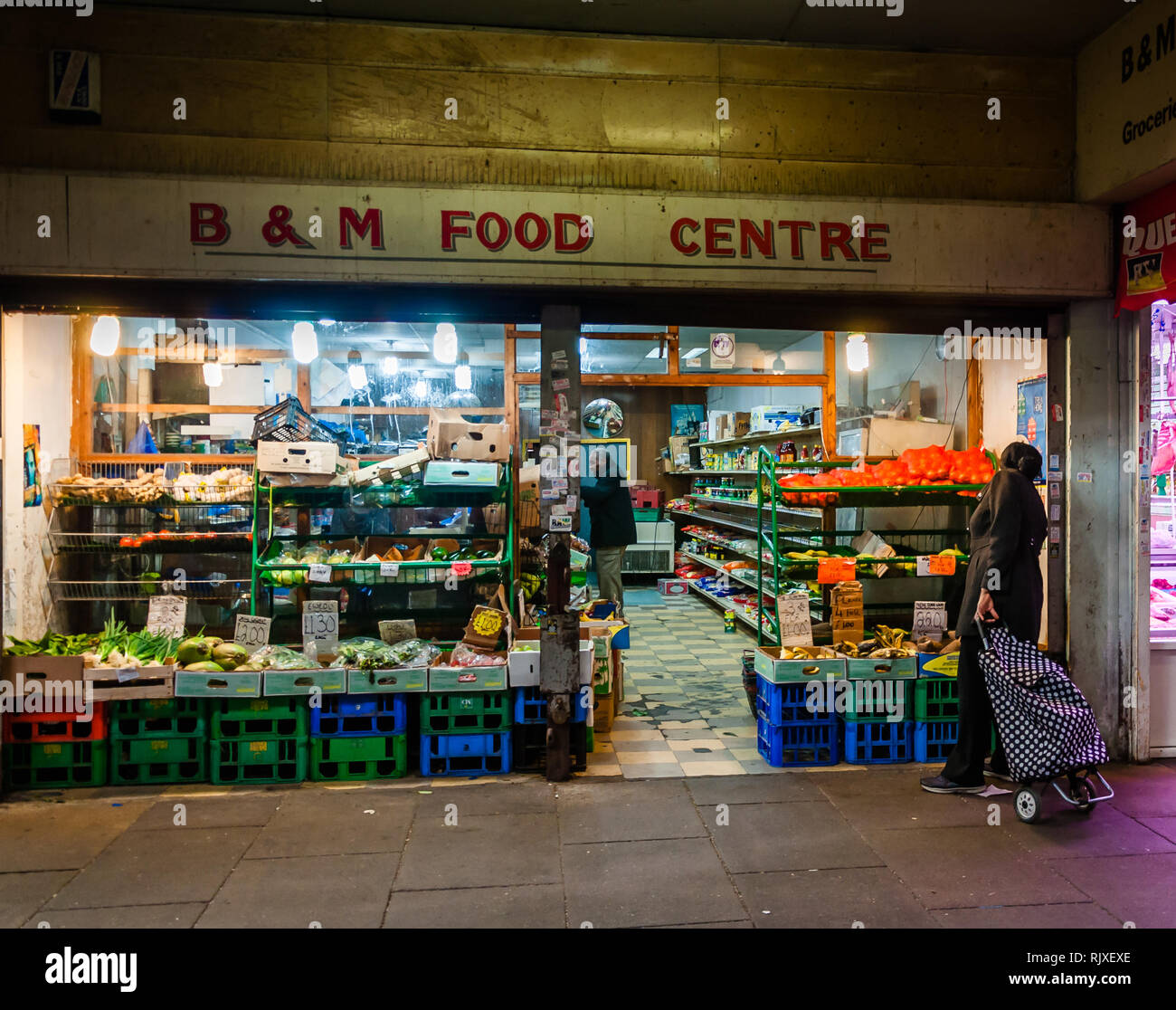 Queens market upton park hires stock photography and images Alamy