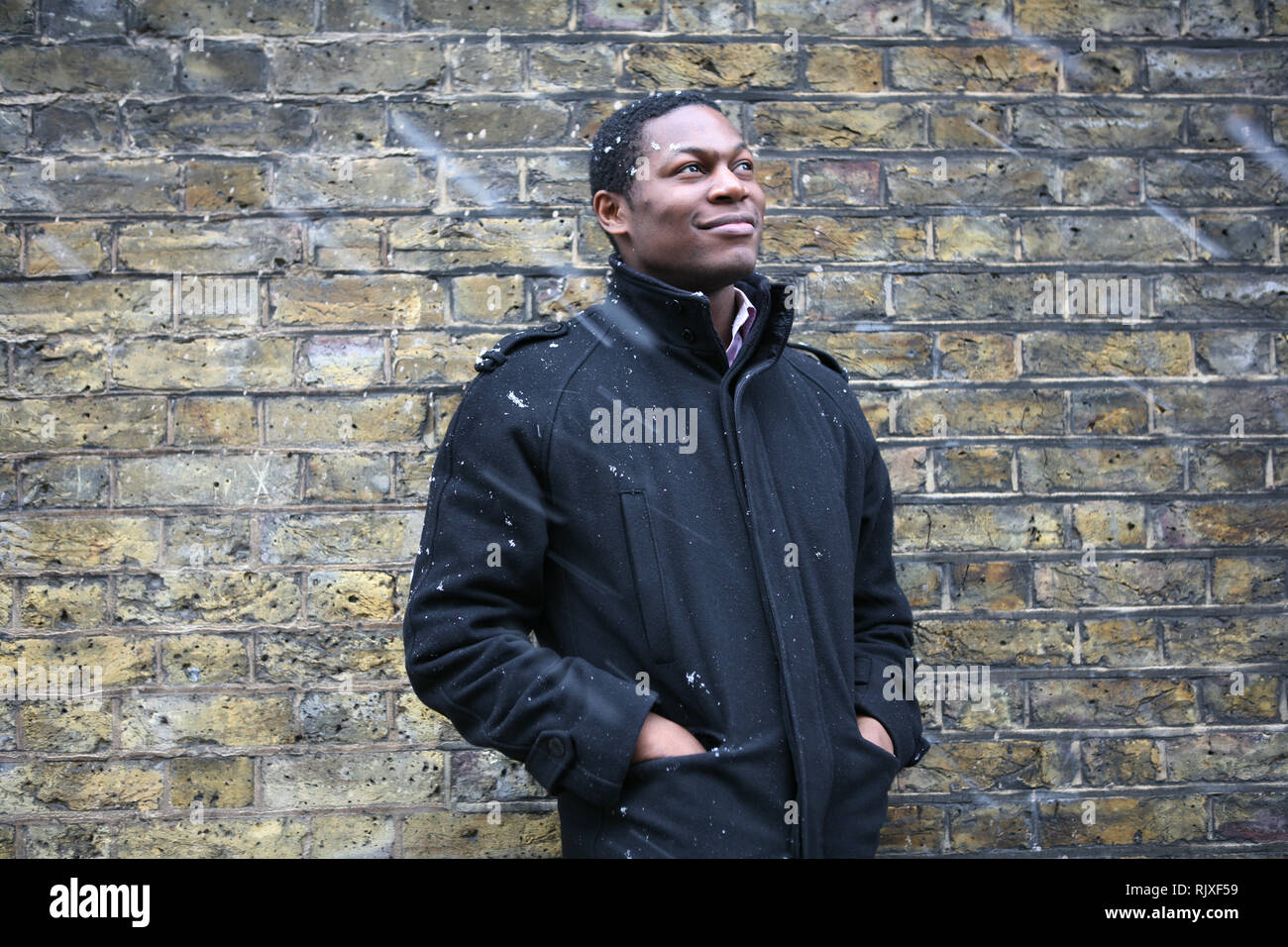 Actor Obi Abili, London, 2010 Stock Photo