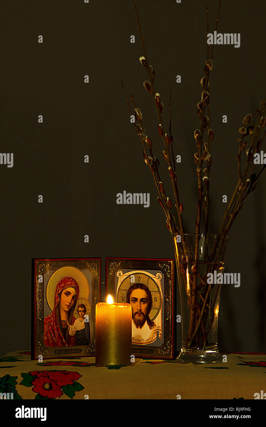 Internationally Holidays / Motifs on Easter theme Stock Photo