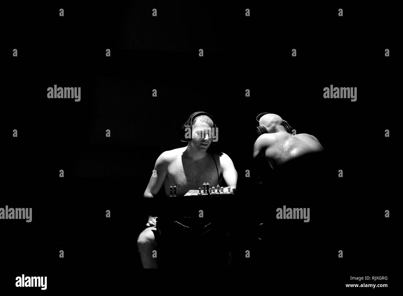 Chessboxing Fight Night, World Chess Club Berlin, November 26 2023