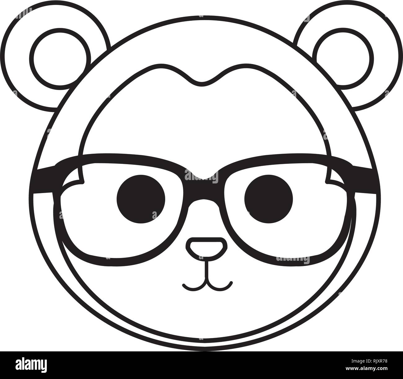 cute little monkey character Stock Vector Image & Art - Alamy