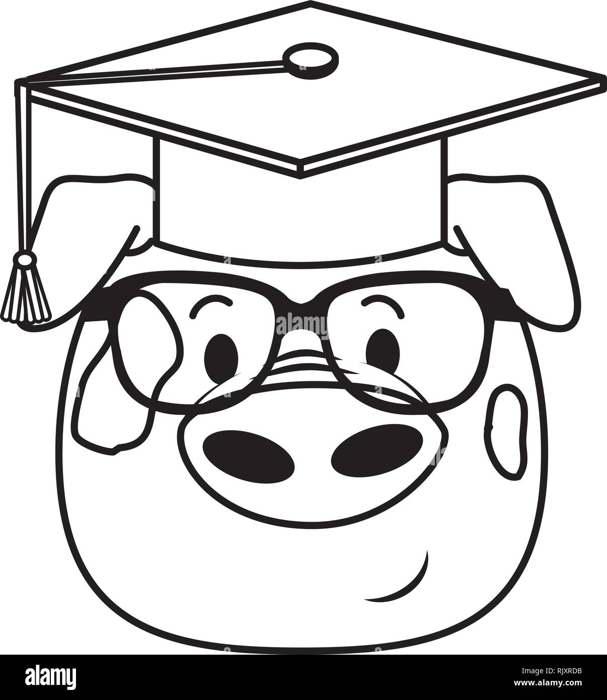 Cute little cow character Stock Vector Image & Art - Alamy