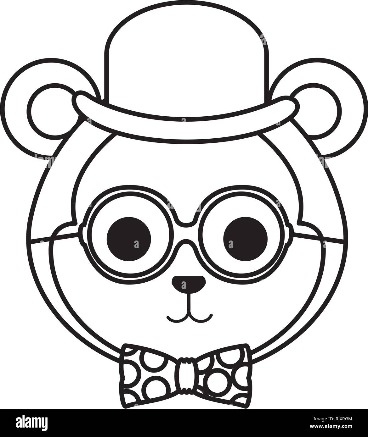cute little monkey character Stock Vector Image & Art - Alamy