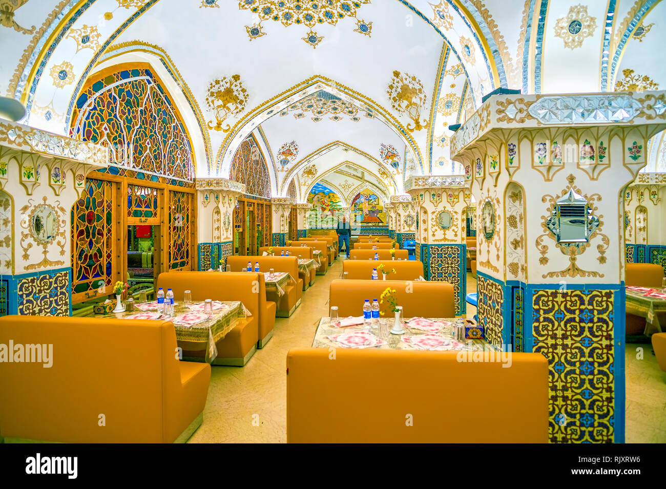 ISFAHAN, IRAN OCTOBER 19, 2017 The best way to taste the diversity