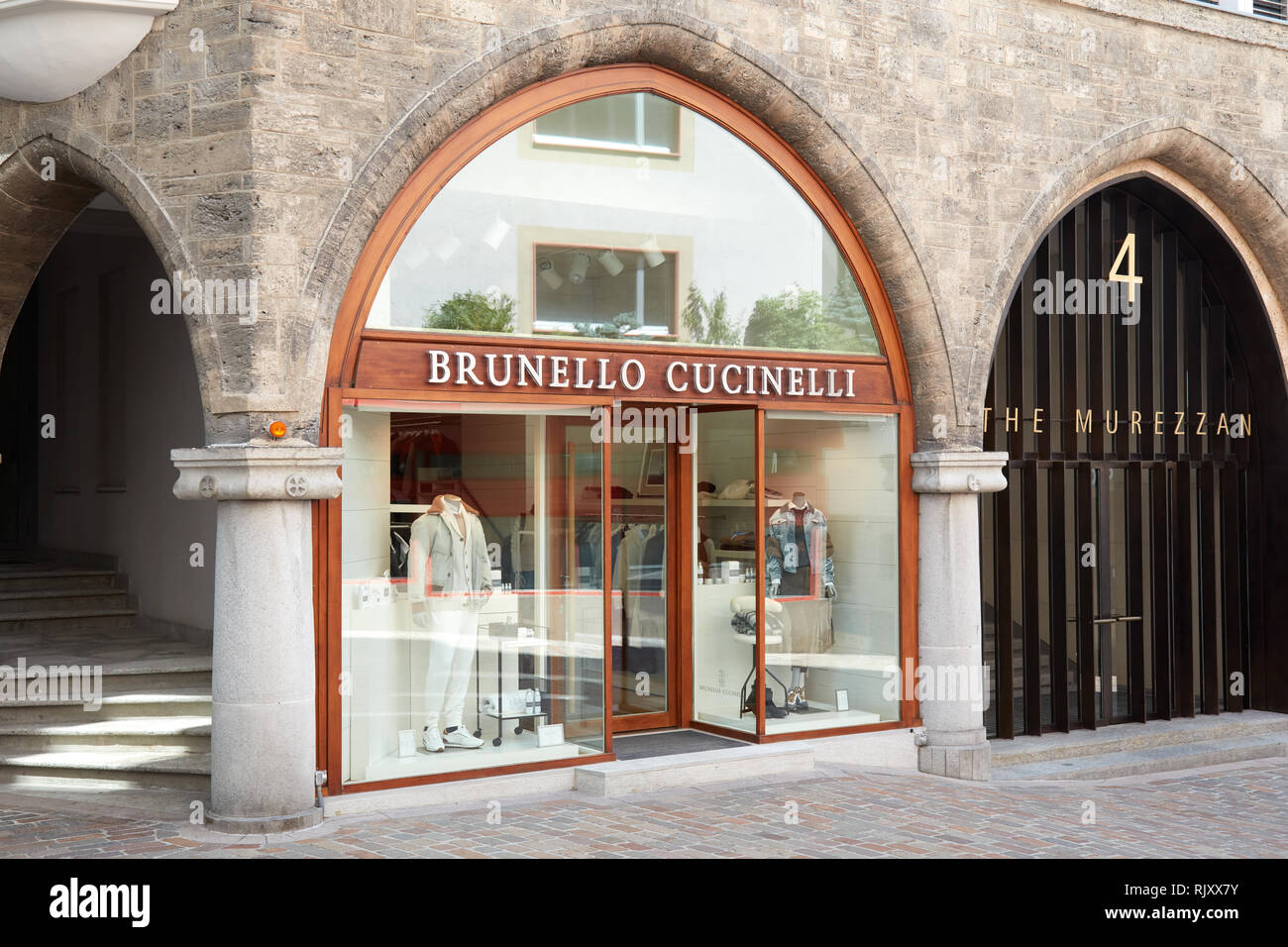 Brunello cucinelli store hi-res stock photography and images - Alamy