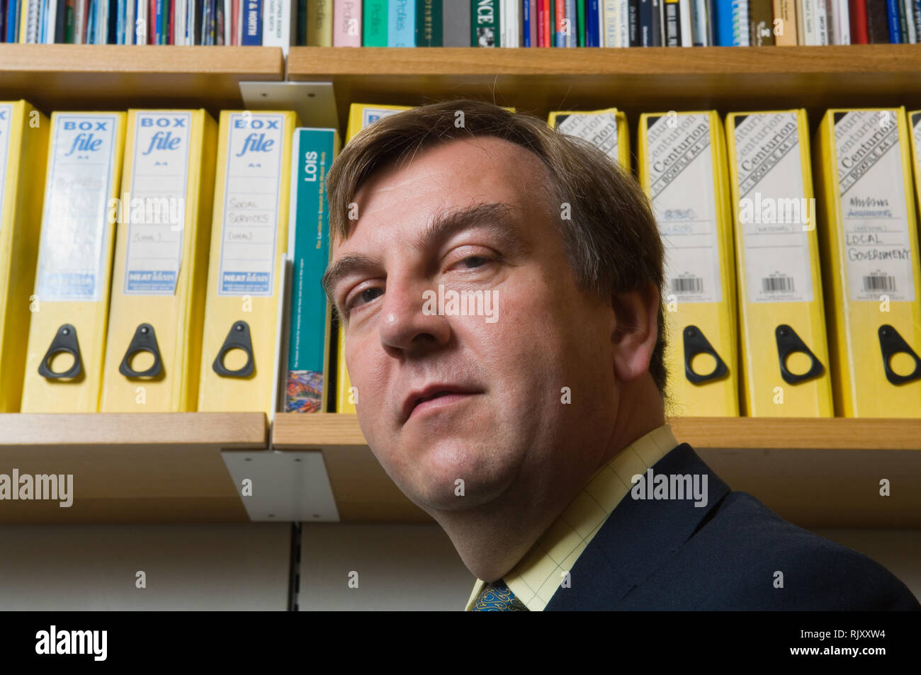 John Whittingdale MP Member of Parliament for the Maldon constituency