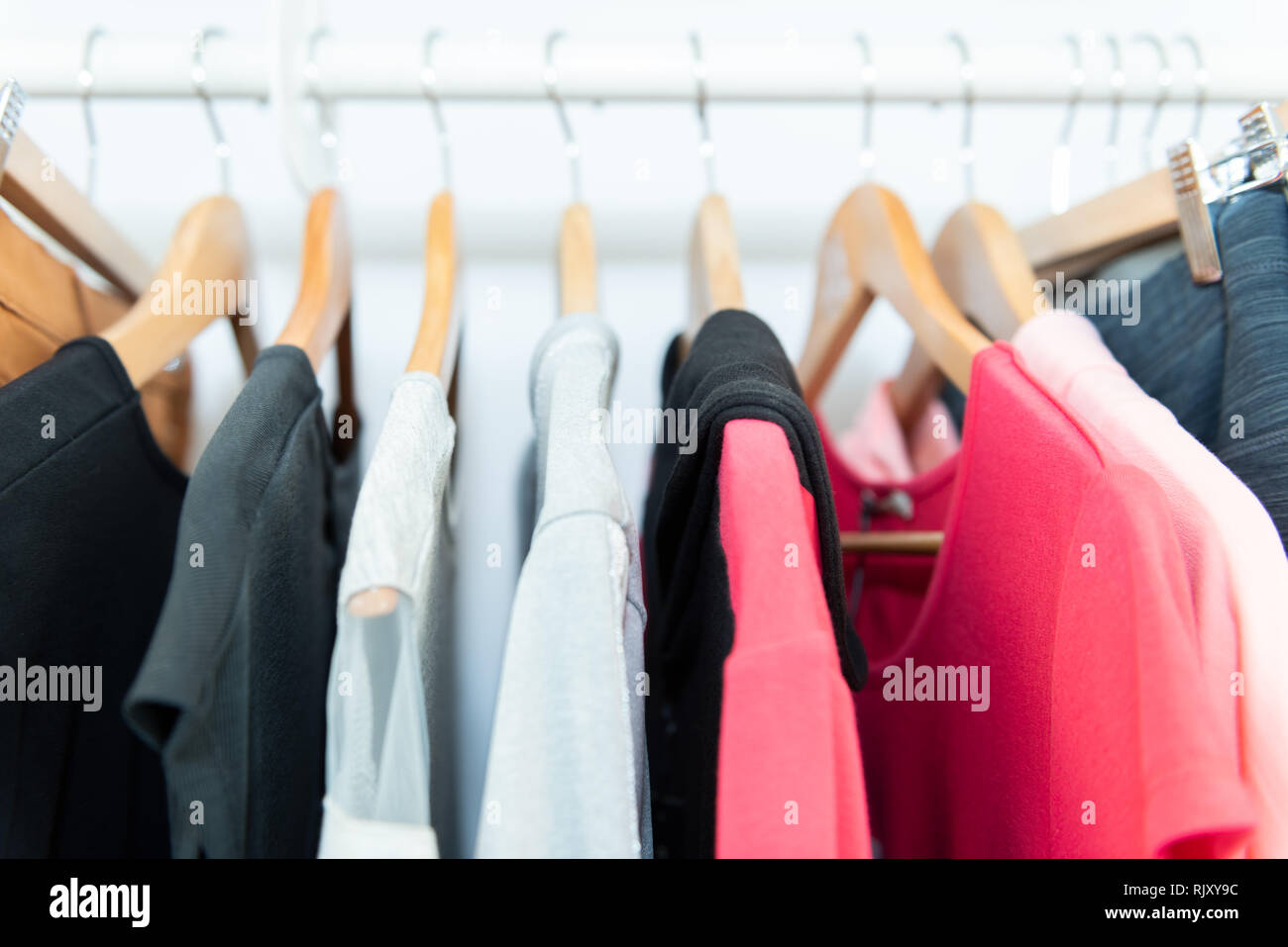 Women clothing - fall winter collection - Image Stock Photo - Alamy