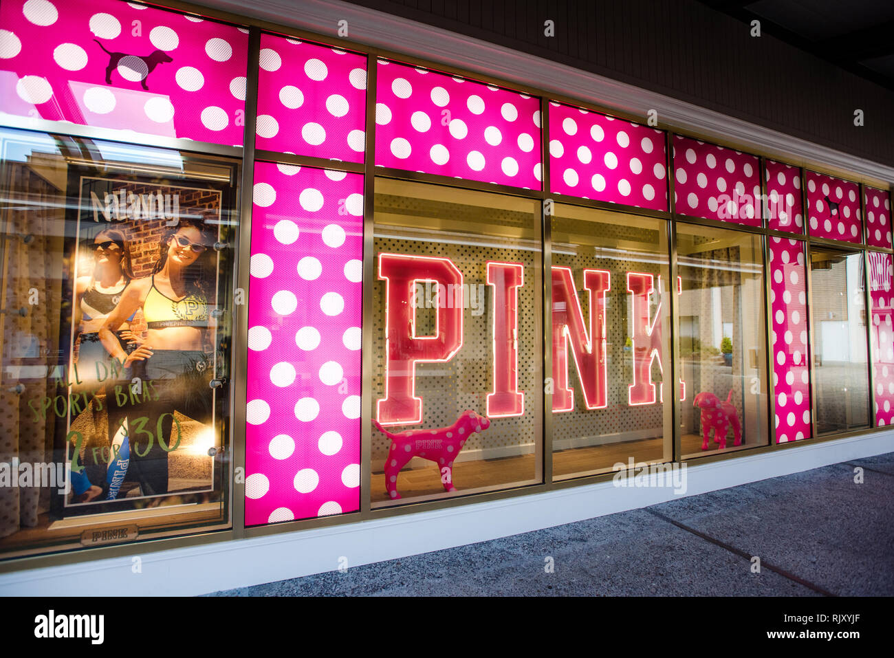pink victoria secret usa