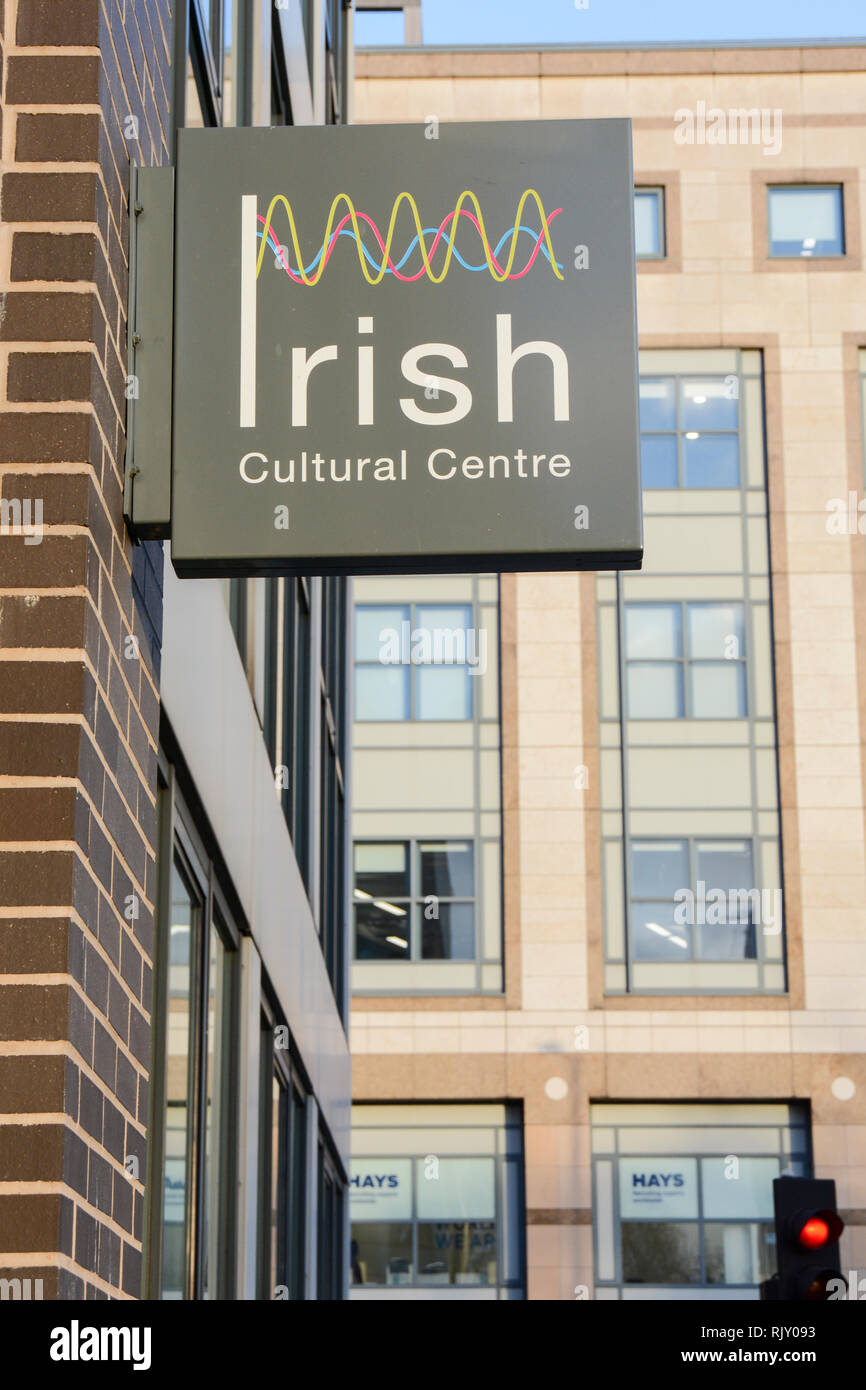 Irish Cultural Centre, 5 Black's Road, Hammersmith, London, W6, UK
