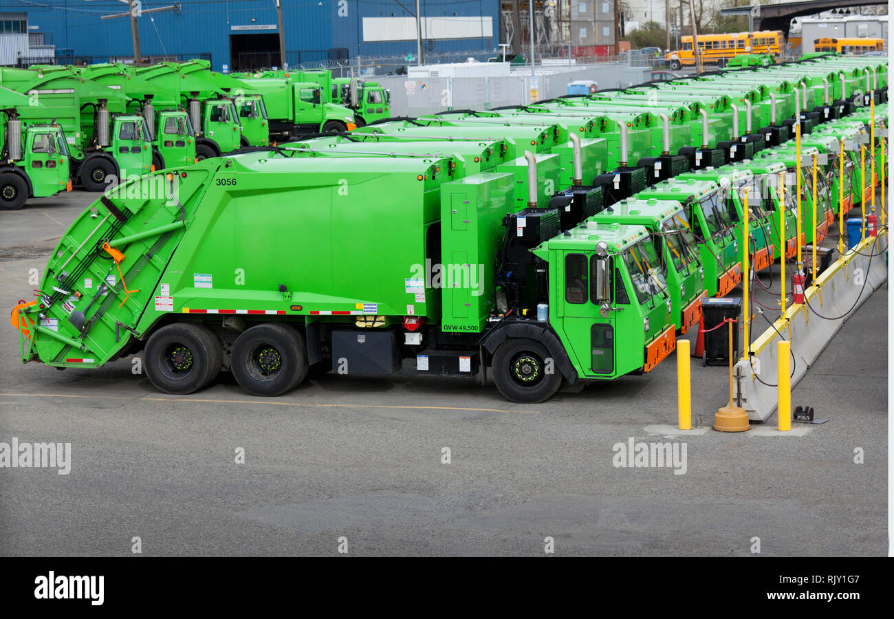 Garbage Truck мусоровоз