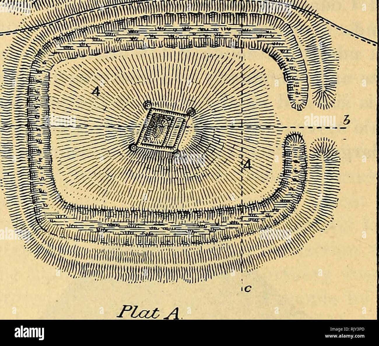 "Native cemeteries and forms of burial east of the Mississippi" (1920