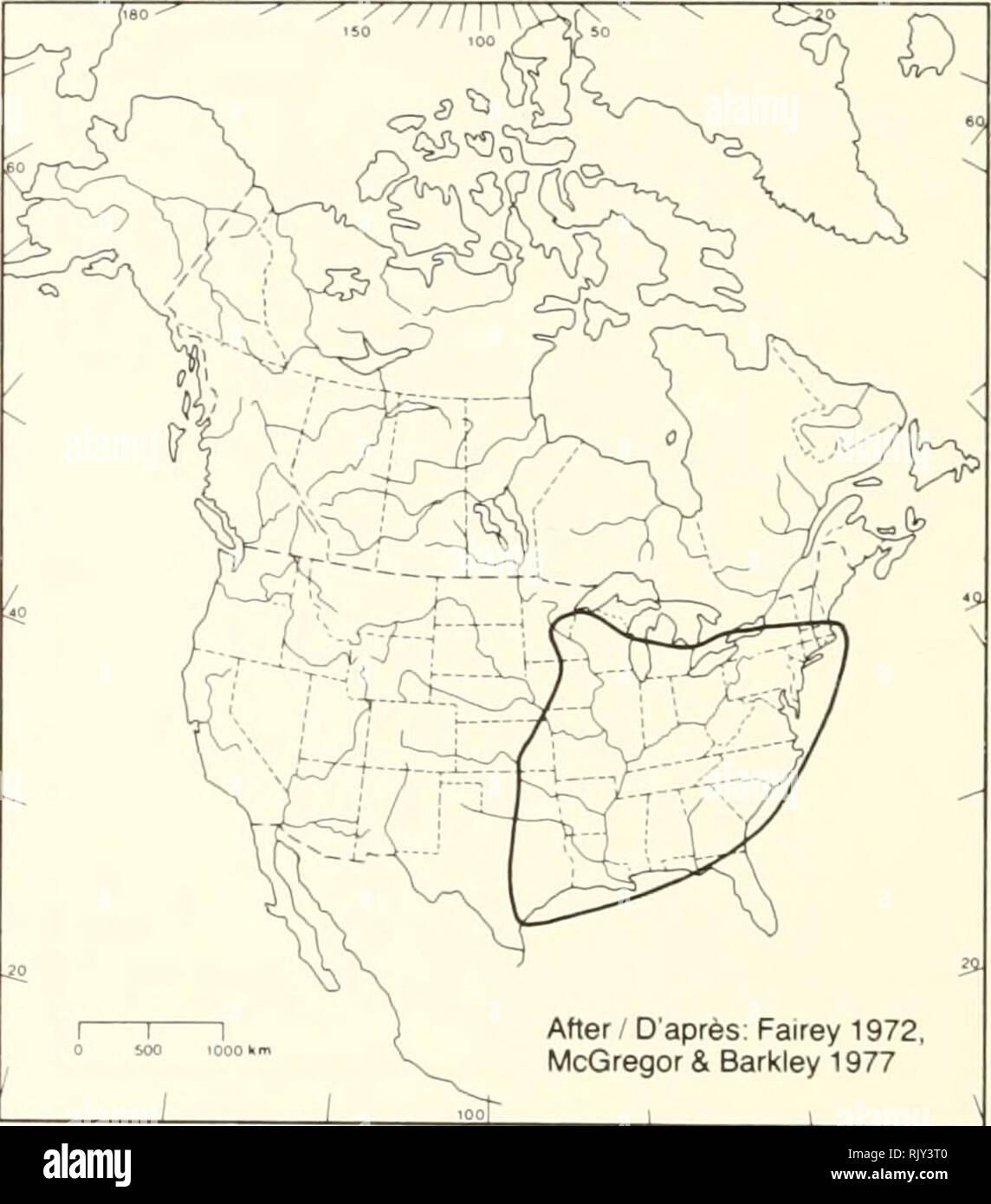 . Atlas of the rare vascular plants of Ontario. Rare plants; Botany