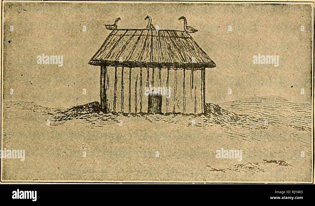 "Native cemeteries and forms of burial east of the Mississippi" (1920