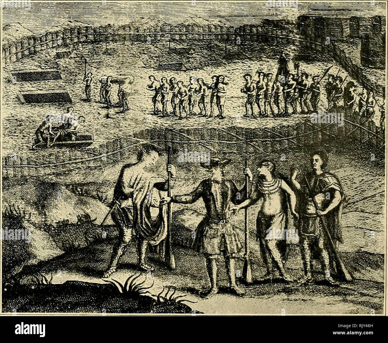 "Native cemeteries and forms of burial east of the Mississippi" (1920