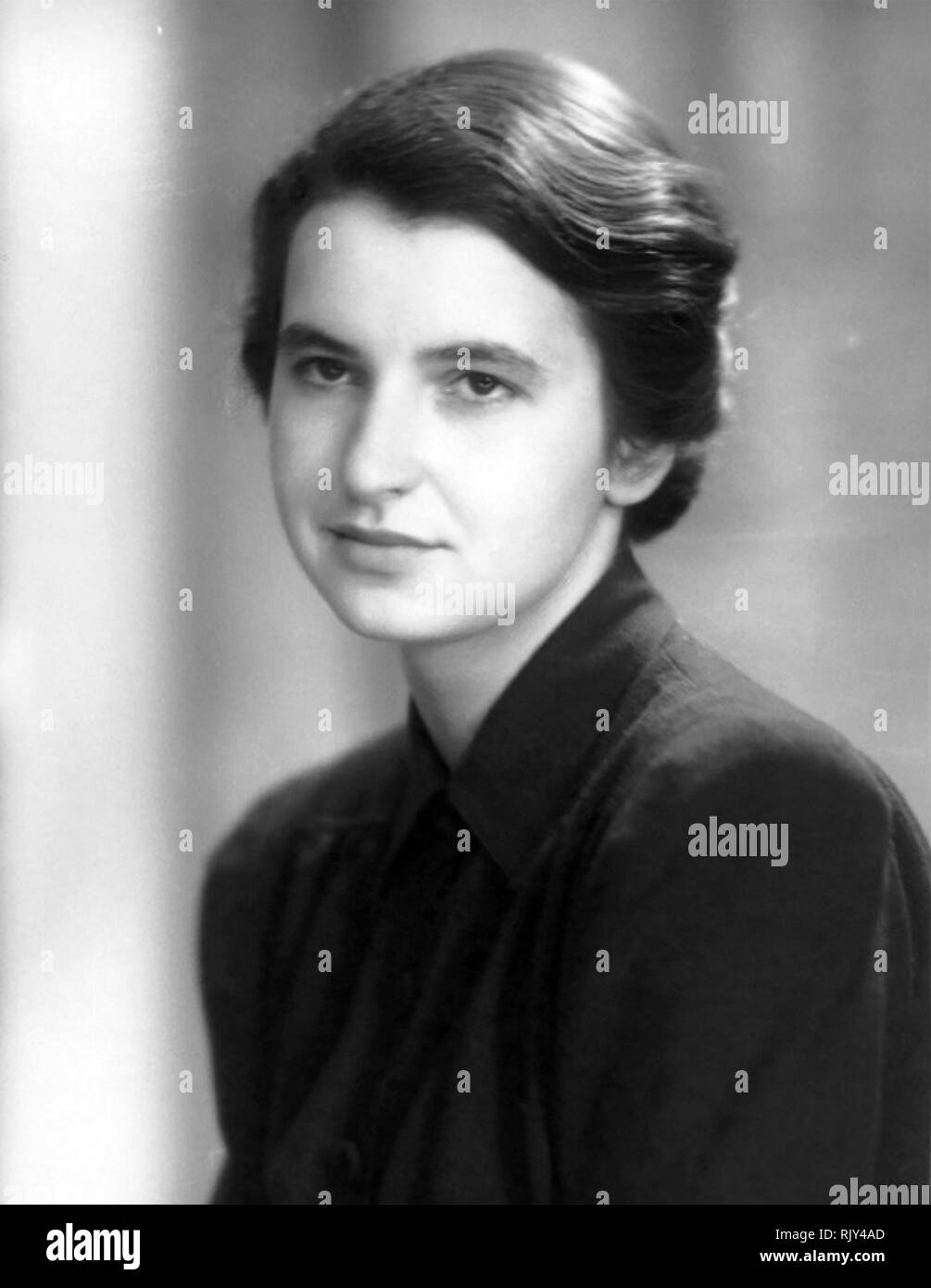 ROSALIND FRANKLIN (1920-1958) English chemist and DNA pioneer Stock Photo