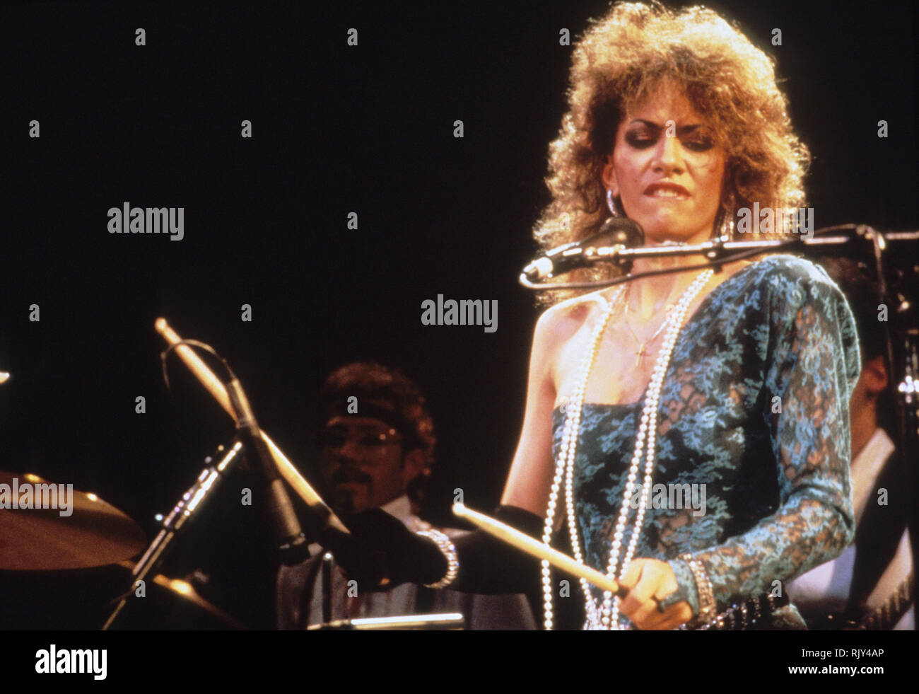 Sheila e 1985 hi-res stock photography and images - Alamy