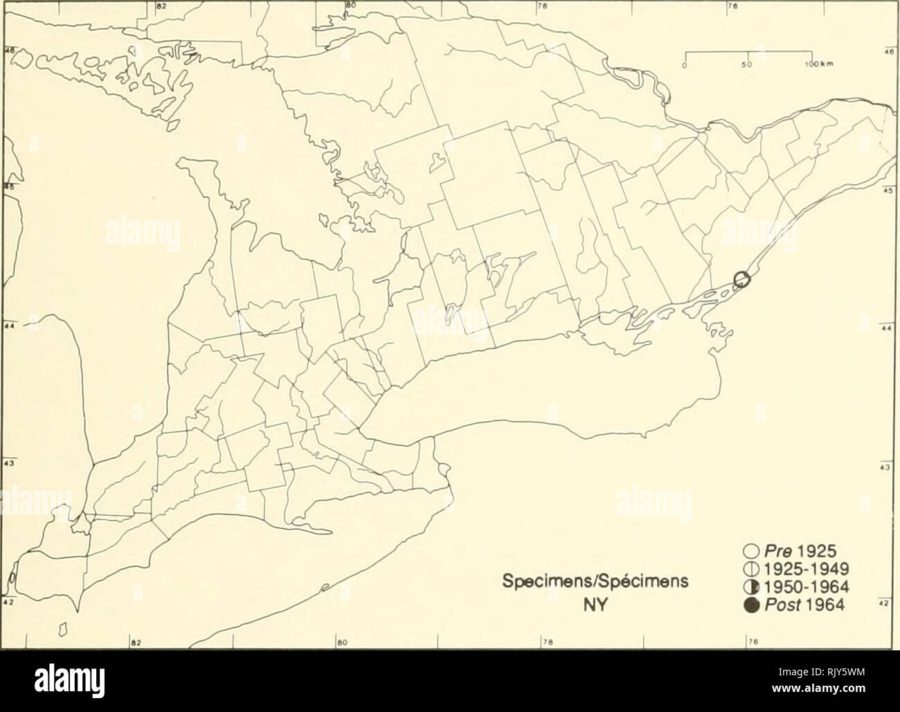 . Atlas of the rare vascular plants of Ontario. Rare plants; Botany. Atlas of the Rare Vascular