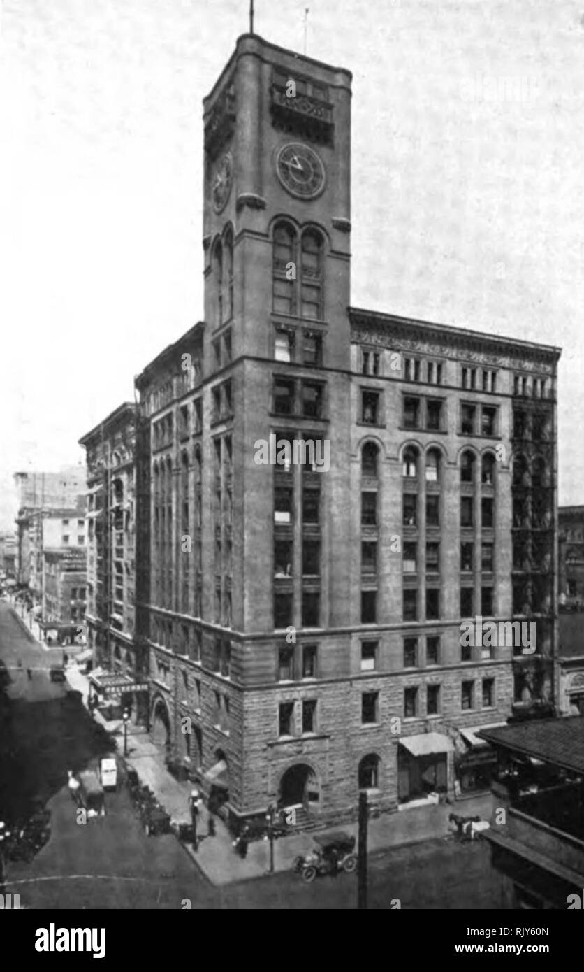 The Oregonian Building Of 1892 Which No Longer Stands Stock Photo Alamy the-oregonian-building-of-1892-which-no-longer-stands-stock-photo-alamy