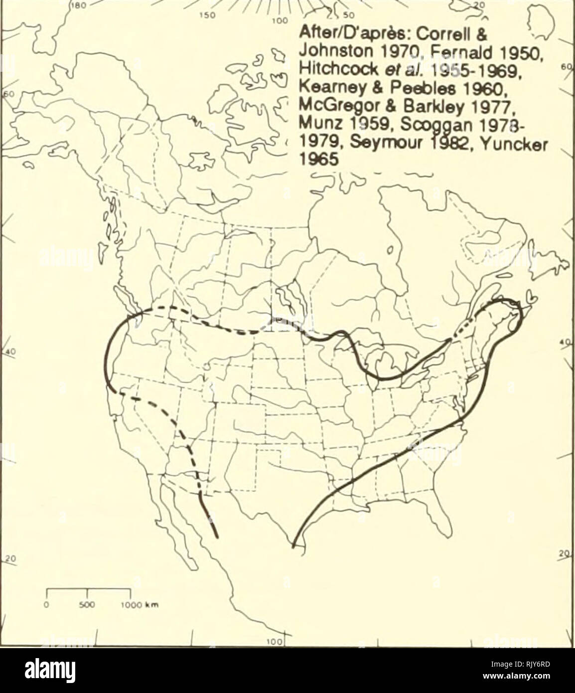 Atlas Of The Rare Vascular Plants Of Ontario Rare Plants Botany After Uapra S Correll Amp W Lt T Johnston 1970 Fernald 1950 Hitchcock Ef A 1955 1969 Kearney Peebles 1960 Mcgregor Barkley 1977