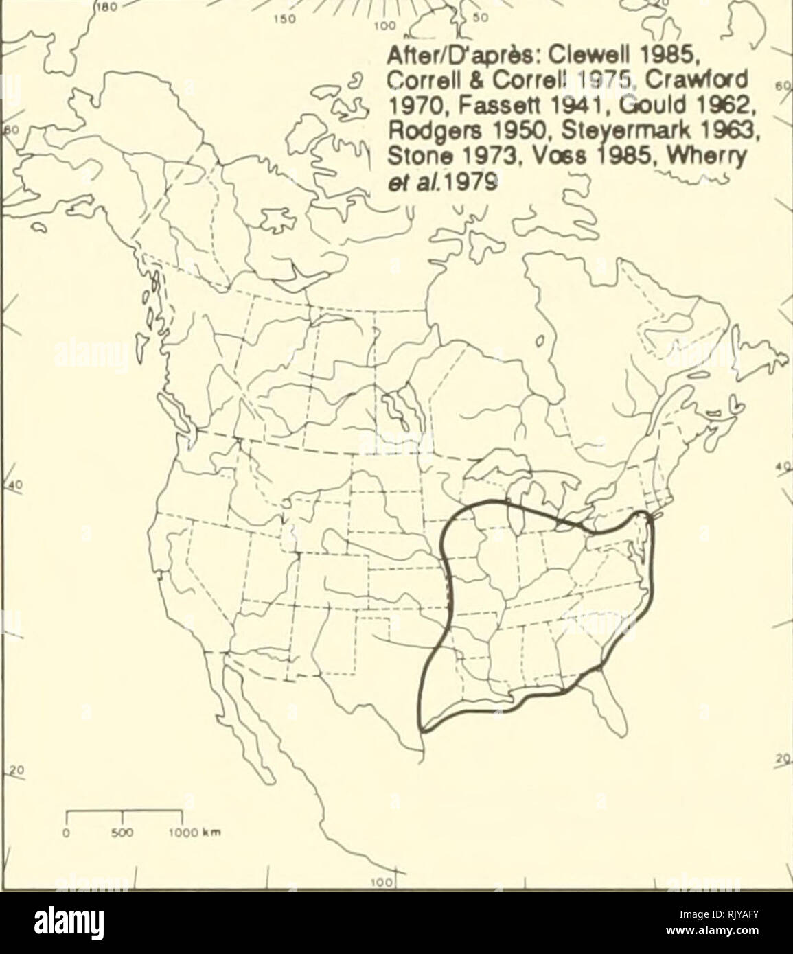 . Atlas of the rare vascular plants of Ontario. Rare plants; Botany