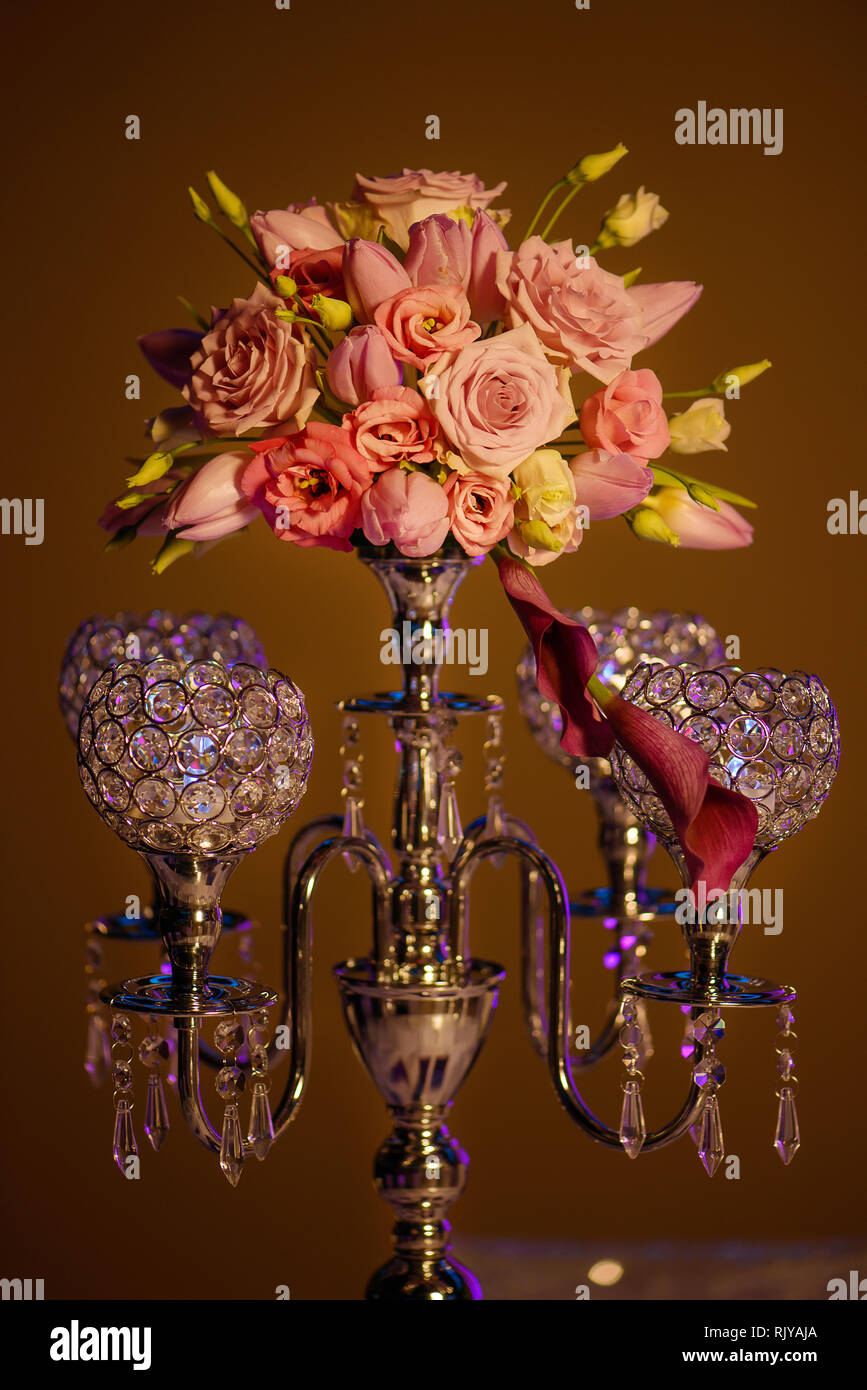 Candelabra candles hires stock photography and images Alamy