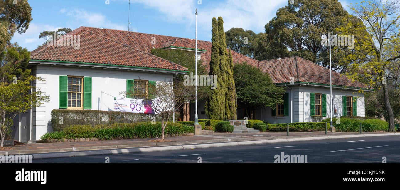 Ku Ring Gai Council Chambers At Gordon On Sydney Australia S North Shore The Building Was Designed By William Hardy Wilson In 1927 28 Stock Photo Alamy