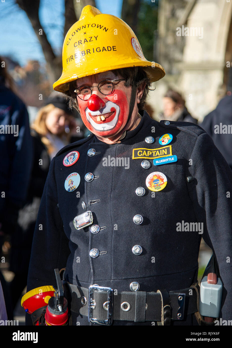Fancy Clowns High Resolution Stock Photography and Images - Alamy