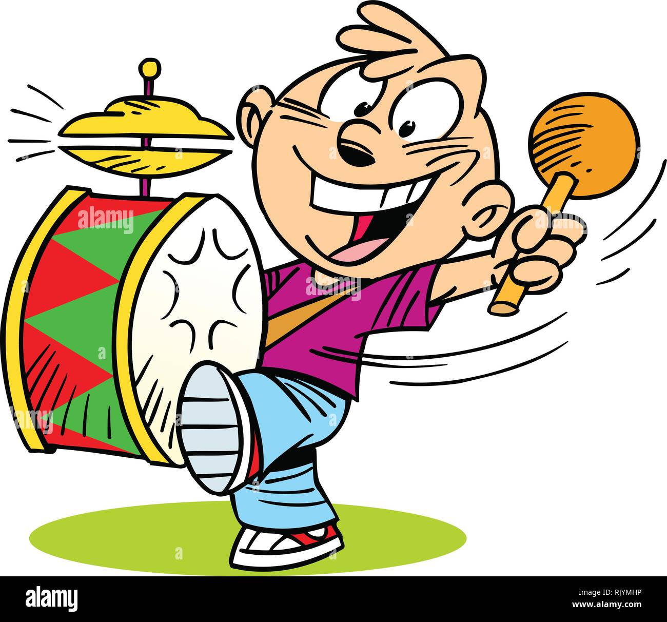 Drums Stock Vector Images Alamy