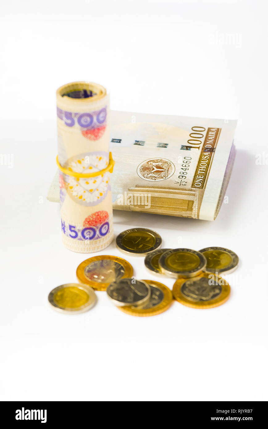 Nigeria currency hi-res stock photography and images - Page 6 - Alamy