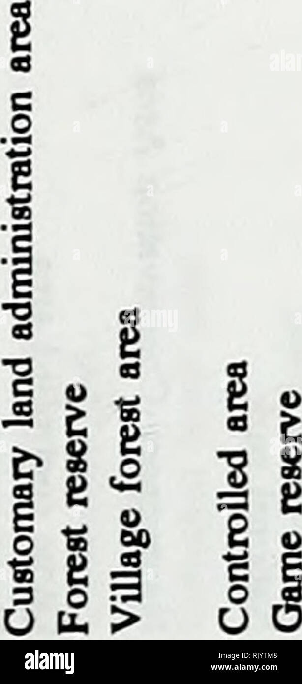 Assessing The Conservation Status Of The World S Tropical Forest Part 1 Sub Regional Reviews Tropical Africa Sections 6 10 Lis A 3 U S 1 I 2 I O O F Ai 2 S