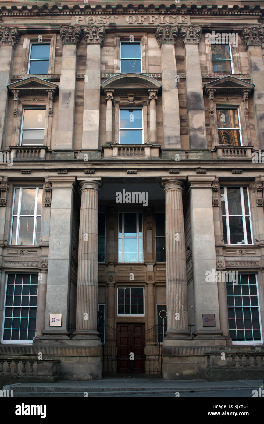 Newcastle old post office hires stock photography and images Alamy