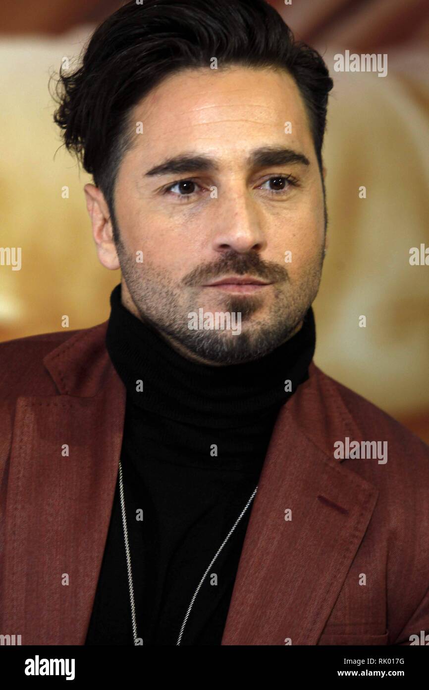 Singer David Bustamante during album premiere “ Heroes en tiempos de