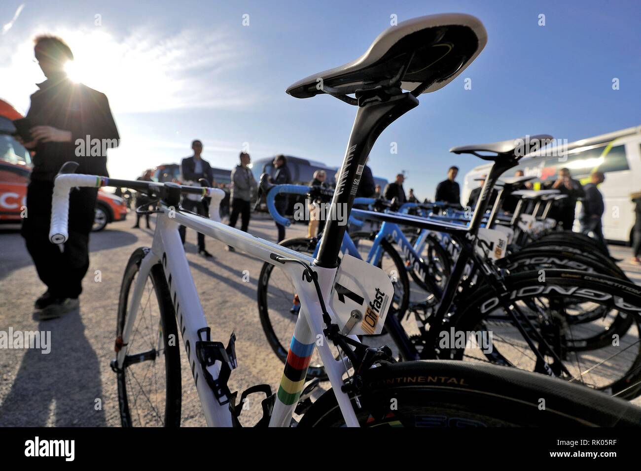 movistar team bikes 2019